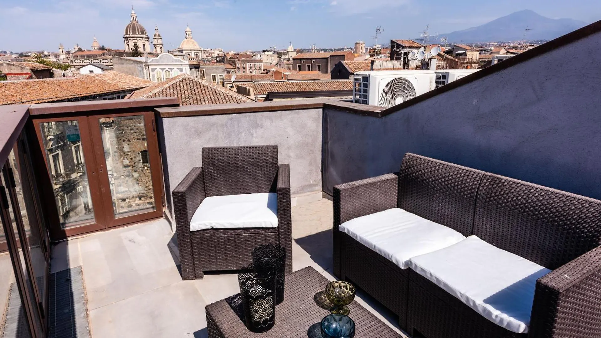 카타니아 Vecchio Bastione With Terrace By Wonderful Italy 아파트