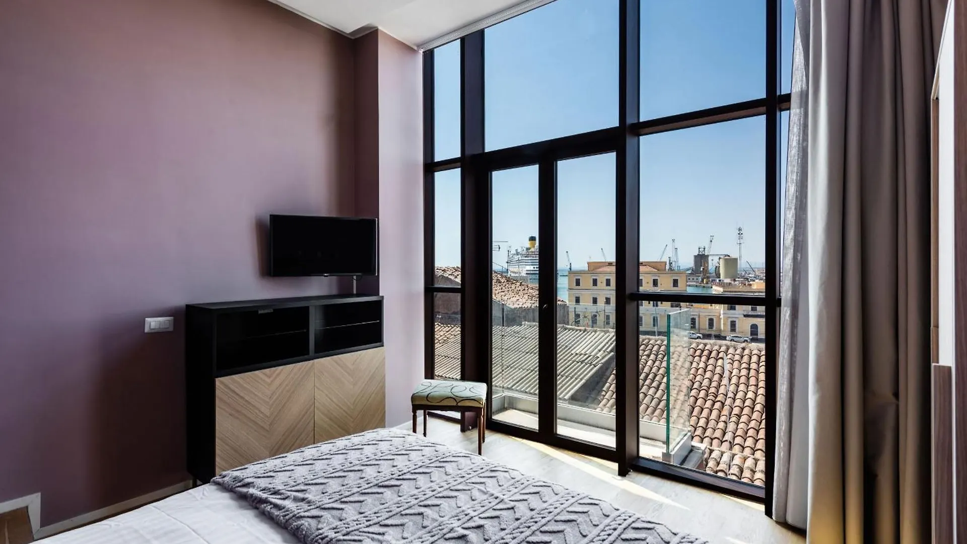 카타니아 Vecchio Bastione With Terrace By Wonderful Italy 아파트