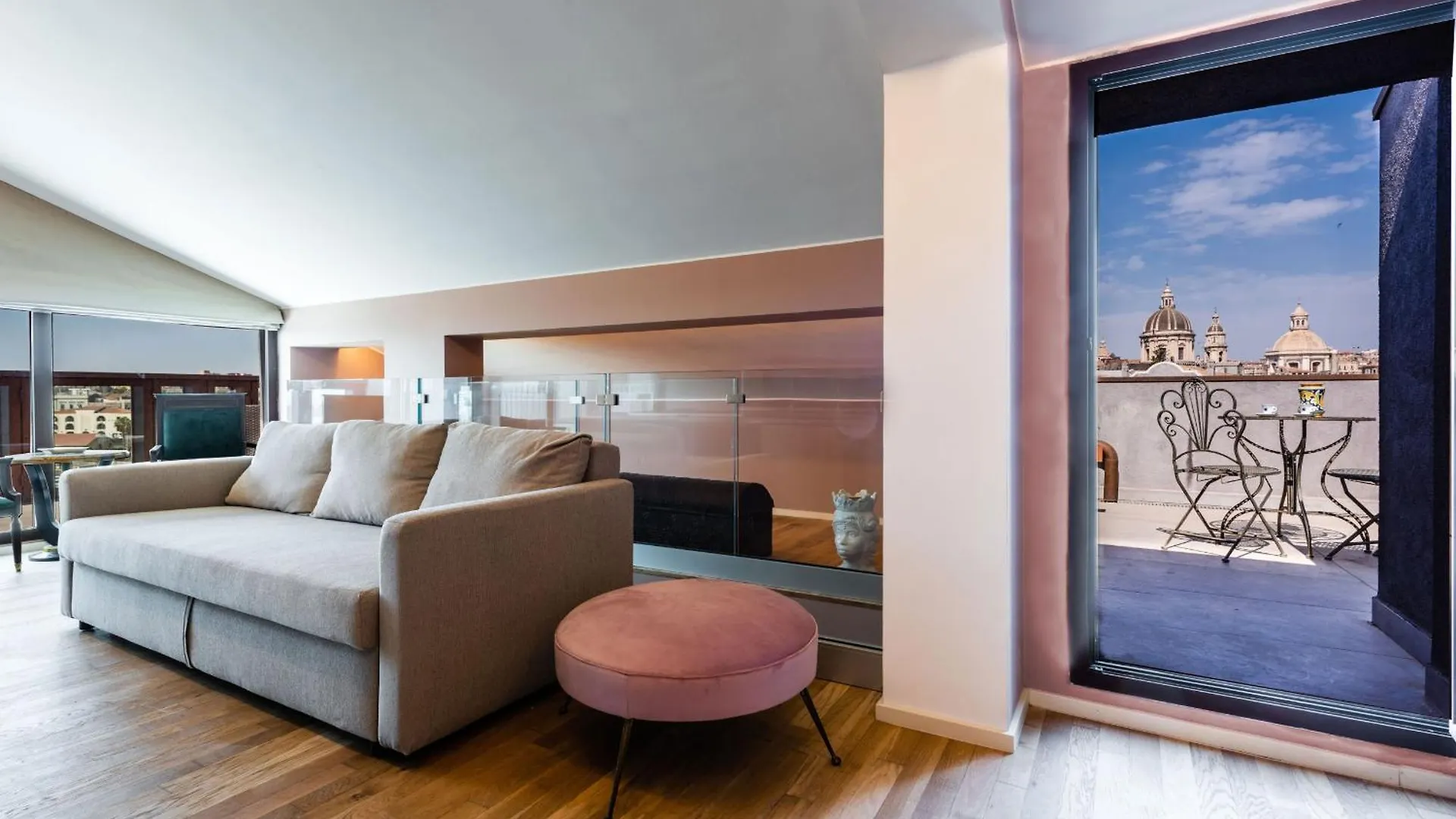 카타니아 Vecchio Bastione With Terrace By Wonderful Italy 아파트